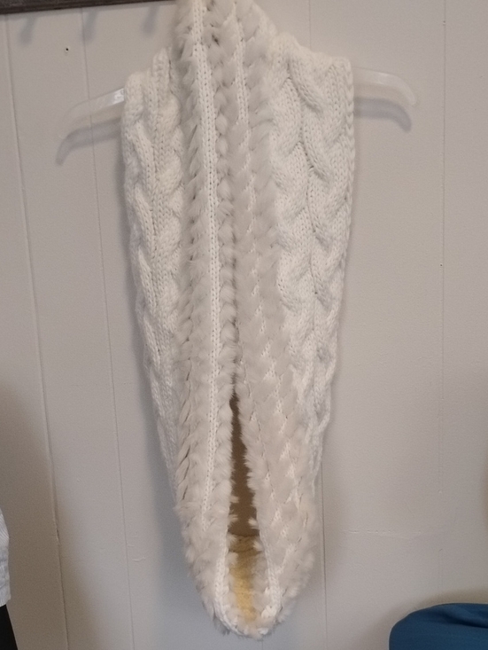 LOFT Sweaters - LOFT Cream Cable Knit Cowl Neck Sweater